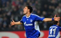 FUSSBALL, 1. BUNDESLIGA, 25. Spieltag: Schalke - Stuttgart