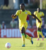 Fussball Olympisches Fussballturnier: Testspiel Schweiz - Senegal