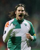 Fussball UEFA Pokal: Bremen - Ajax