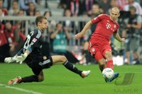 Fussball 1. Bundesliga, Saison 2011/2012:  FC Bayern Muenchen - Bayer 04 Leverkusen