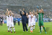 Fussball Europameisterschaft Viertelfinale 2016: Frankreich - Island