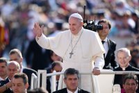 Rom Generalaudienz;  Papst Franziskus I.