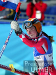 Olympische Winterspiele 2002  Skialpin; Riesenslalom Damen