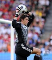 FUSSBALL EURO 2008: Rumaenien - Frankreich