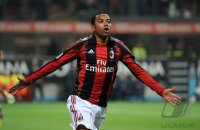 FUSSBALL SERIE A:  JUBEL Robinho (AC Mailand)