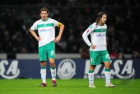 FUSSBALL 1. BUNDESLIGA: Bremen - Leverkusen