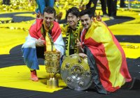 Fussball Saison 2011/2012: DFB Pokal Finale: Borussia Dortmund - FC Bayern Muenchen