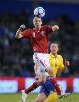 Fussball WM-Qualifikation:  KAHLENBERG  (Daenemark)