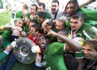 Fussball 1. Bundesliga 08/09  Meister  VfL Wolfsburg