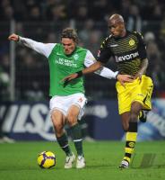 FUSSBALL, 1. BUNDESLIGA, 12. Spieltag: Bremen - Dortmund