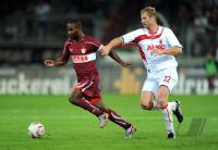 1. Fussball Bundesliga: FC Augsburg - VfB Stuttgart