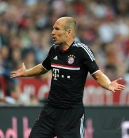 Fussball International Audi Cup 2011: Arjen Robben (FC Bayern Muenchen)