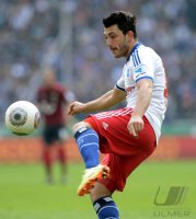 Fussball, 1. Bundesliga  Saison 2013/2014: Hannover 96 -  Hamburger SV