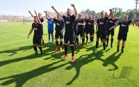 Fussball Relegation zur Oberliga, Rueckspiel 21/22: FC Holzhausen - FC Denzlingen