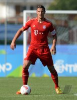 Fussball 1. Bundesliga :  Testspiel:  FC Bayern Muenchen - Trentino Auswahl