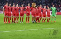 Fussball  1.Bundesliga   Saison 17/18: FC Bayern Muenchen - FC Augsburg