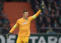 Fussball, 1. Bundesliga  Saison 2014/2015: SV Werder Bremen - Hannover 96