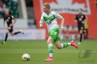 Fussball 1. Bundesliga Saison 2015/2016: VfL Wolfsburg - Eintracht Frankfurt