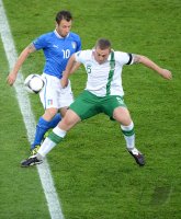 Fussball International Europameisterschaft 2012: Italien - Irland