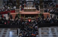 Vatikan / Rom: Trauer nach dem Tod von Papst Franziskus I.