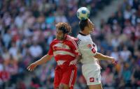 FUSSBALL 1. BUNDESLIGA: FC Bayern Muenchen  - Borussia Moenchengladbach