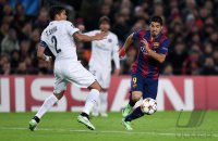 Fussball CHL  Saison 2014/2015: FC Barcelona - Paris St. Germain