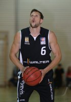 Basketball 1. Bundesliga 2013/2014 Testspiel: Kirchheim Knights - Walter Tigers Tuebingen