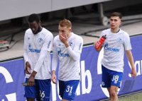 Fussball 1. Bundesliga Saison 20/21: SC Freiburg - FC Schalke 04