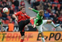 Fussball, 1. Bundesliga Saison 2012/2013: Bayer 04 Leverkusen - SV Werder Bremen