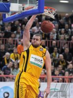 Basketball 1. Bundesliga 2012/2013:  Walter Tigers Tuebingen -Phoenix Hagen