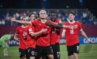 Fussball, Junioren U 17 WM 2025 Neuseeland  - Oesterreich , Gruppe L
