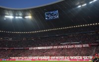 Fussball 1. Bundesliga Saison 14/15: FC Bayern Muenchen - VfL Wolfsburg
