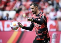 Fussball 1. Bundesliga 23/24: FC Bayern Muenchen - Eintracht Frankfurt