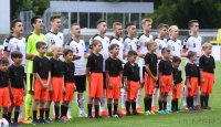 Fussball Europameisterschaft U 19 2016: Italien -Oesterreich