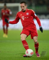 Fussball, 1. Bundesliga Saison 2012/2013: VfL Wolfsburg - Bayern Muenchen