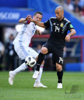 FUSSBALL WM 2018 Vorrunde Argentinien - Island