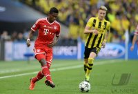 Fussball Champions League Finale 2013:  Borussia Dortmund - FC Bayern Muenchen