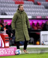 Fussball 1. Bundesliga Saison 21/22: FC Bayern Muenchen - Borussia Moenchengladbach