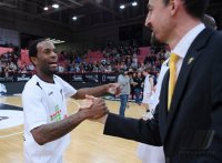 Basketball 1. Bundesliga 17/18 Hauptrunde: Walter Tigers Tuebingen - Science City Jena