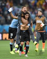 FUSSBALL WM 2014: Uruguay - England