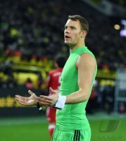 Fussball 1. Bundesliga Saison 16/17: Borussia Dortmund - FC Bayern Muenchen