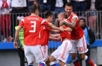 FUSSBALL WM 2018 Eroeffnungsspiel: Russland  -  Saudi-Arabien