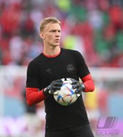 FUSSBALL WM 2022 Vorrunde: Daenemark - Tunesien