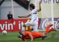 Fussball WM 2006: Serbien Montenegro - Holland