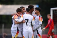 Fussball U 20 Test -Laenderspiel  in Reutlingen  09.09.2025 
Deutschland - Italien