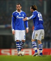 Fussball: Europa League, Saison 2011/2012 Schalke - Pilsen