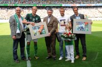 Fussball 1. Bundesliga Saison 2010/2011: Bremen - Dortmund
