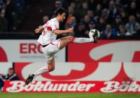 FUSSBALL, 1. BUNDESLIGA, 26. Spieltag: Stuttgart, KUZMANOVIC Einzelaktion
