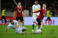 Fussball 1. Bundesliga Saison 12/13: Hannover - Moenchengladbach