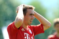 Fussball 1. Bundesliga Saison   2011/2012 : Philipp Lahm (FC Bayern Muenchen)